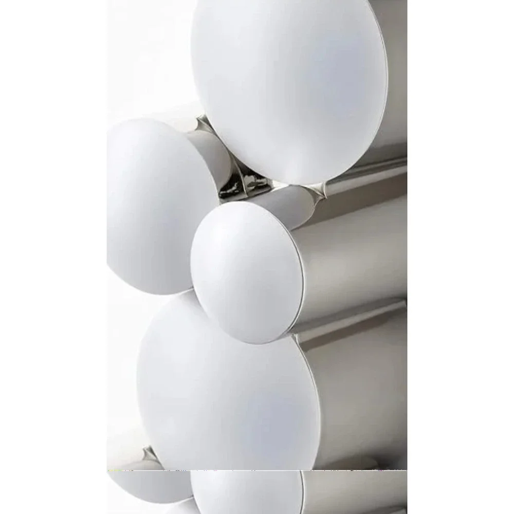 Ikea SODERSVIK Lycke von schantz Indoor Wall Light Bar LED Plastic Chrome